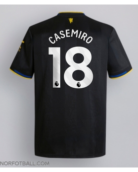 Billige Fotballdrakt Manchester United Casemiro #18 Replika Tredjedrakt 2025-26 Kortermet Billige Fotballdrakt Manchester United Casemiro #18 Replika Tredjedrakt 2025-26 Kortermet